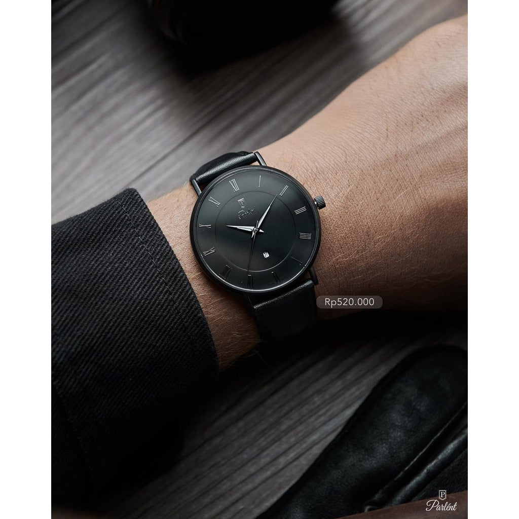 Parlent Louis - Men's Watches 40mm, Japan Quartz Movement, Waterproof 3ATM (30M), Stainless Steel