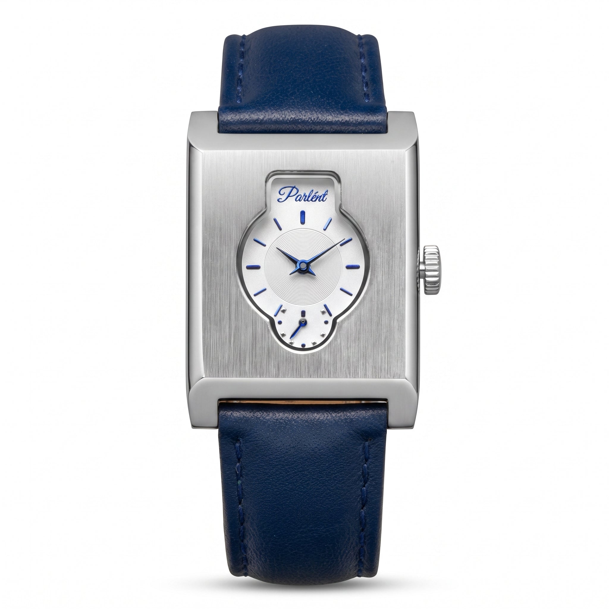Parlent Zeal - Jam Tangan Pria 28mm x 36mm, Miyota Japan Quartz Movement, Waterproof 5ATM (50M), Stainless Steel