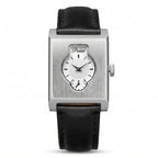 Parlent Zeal - Jam Tangan Pria 28mm x 36mm, Miyota Japan Quartz Movement, Waterproof 5ATM (50M), Stainless Steel