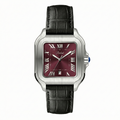 Parlent Portico - Jam Tangan Pria 36.50mm, Miyota Japan Quartz Movement, Waterproof 3ATM (30M), Stainless Steel