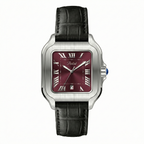 Parlent Portico - Jam Tangan Pria 36.50mm, Miyota Japan Quartz Movement, Waterproof 3ATM (30M), Stainless Steel