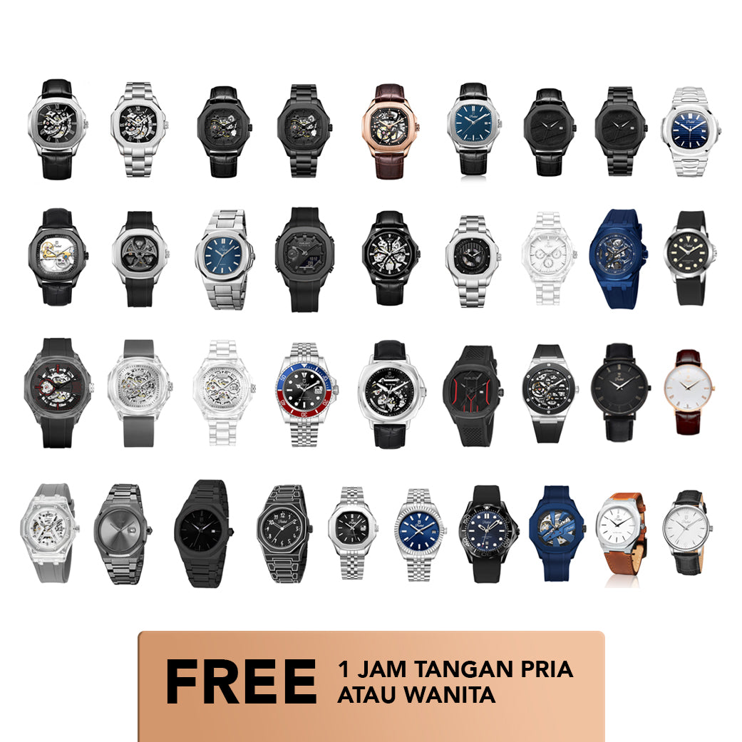 Free 1 Parlent Women's Watches