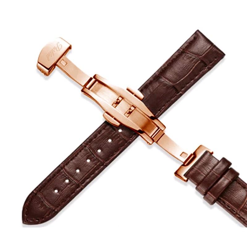 Berlin Clasp Butterfly Watch Strap