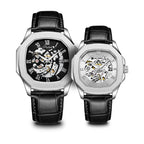 Parlent Couple Gallant Vortex & Gallant Femme - Couple Watch 42mm & 36mm, Automatic Movement, Waterproof 5ATM (50M), Stainless Steel
