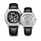 Parlent Couple Gallant Prime & Gallant Femme - Jam Tangan Couple 42mm & 36mm, Automatic Movement, Waterproof 5ATM (50M), Stainless Steel