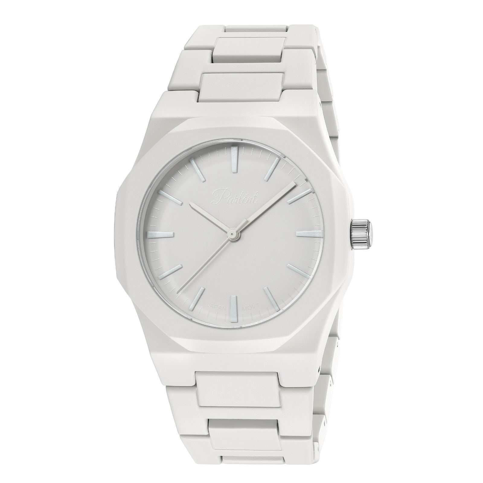 Parlent Palladium Spectrum - Men's Watch 40mm, Japan Quartz Movement, Waterproof 3ATM (30M)