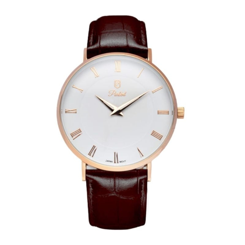 Parlent Louis - Men's Watches 40mm, Japan Quartz Movement, Waterproof 3ATM (30M), Stainless Steel
