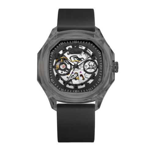 Parlent Gallant Lite - Jam Tangan Pria 42mm, Automatic Movement, Waterproof 3ATM (30M), Polycarbonate
