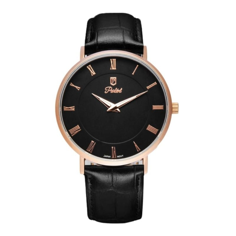 Parlent Louis Femme - Jam Tangan Wanita 36mm, Japan Quartz Movement, Waterproof 3ATM (30M), Stainless Steel