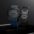 Bundling Gallant Graphite Steel & Jason Rubber Blue