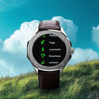 Parlent Gallant Active - Smartwatch Pria 42mm, Stainless Steel