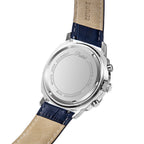 Parlent Nexis - Jam Tangan Pria 42mm, Miyota Japan Quartz Movement, Waterproof 5ATM (50M), Stainless Steel