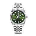 Parlent Imperial - Jam Tangan Pria 40mm, Miyota Japan Quartz Movement, Waterproof 5ATM (50M), Stainless Steel