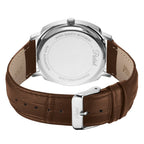 Parlent Rex - Jam Tangan Pria 40mm, Miyota Japan Quartz Movement, Waterproof 3ATM (30M), Stainless Steel