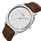 Parlent Rex - Jam Tangan Pria 40mm, Miyota Japan Quartz Movement, Waterproof 3ATM (30M), Stainless Steel