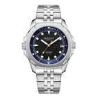 Parlent Prestige Hydra - Men's Watch 42mm, Seiko Japan VJ52 Quartz Movement, Waterproof 20ATM (200M), Stainless Steel