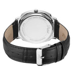 Parlent Uno - Jam Tangan Pria 40mm, Miyota Japan Quartz Movement, Waterproof 3ATM (30M), Stainless Steel