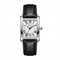 Parlent Recta - Jam Tangan Pria 30 x 41mm, Japan Seiko Quartz Movement, Waterproof 3ATM (30M), Stainless Steel