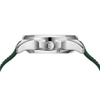 Parlent Radiant Automatic - Jam Tangan Pria 41mm, Automatic Movement, Waterproof 5ATM (50M), Stainless Steel