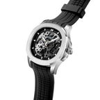 Parlent Radiant Automatic - Jam Tangan Pria 41mm, Automatic Movement, Waterproof 5ATM (50M), Stainless Steel
