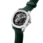 Parlent Radiant Automatic - Jam Tangan Pria 41mm, Automatic Movement, Waterproof 5ATM (50M), Stainless Steel