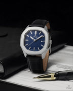Parlent Phoenix - Jam Tangan Pria 42mm, Miyota Japan Quartz Movement, Waterproof 5ATM (50M), Stainless Steel