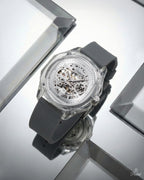Parlent Gallant Lite - Jam Tangan Pria 42mm, Automatic Movement, Waterproof 3ATM (30M), Polycarbonate