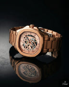 Parlent Gallant Femme Steel - Jam Tangan Wanita 34mm, Automatic Movement, Waterproof 5ATM (50M), Stainless Steel