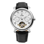 Parlent Magnus Calibre - Jam Tangan Pria 41mm, Dual Core Movement, Waterproof 5ATM (50M), Stainless Steel