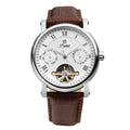 Parlent Magnus Calibre - Jam Tangan Pria 41mm, Dual Core Movement, Waterproof 5ATM (50M), Stainless Steel