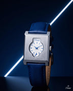 Parlent Zeal - Jam Tangan Pria 28mm x 36mm, Miyota Japan Quartz Movement, Waterproof 5ATM (50M), Stainless Steel