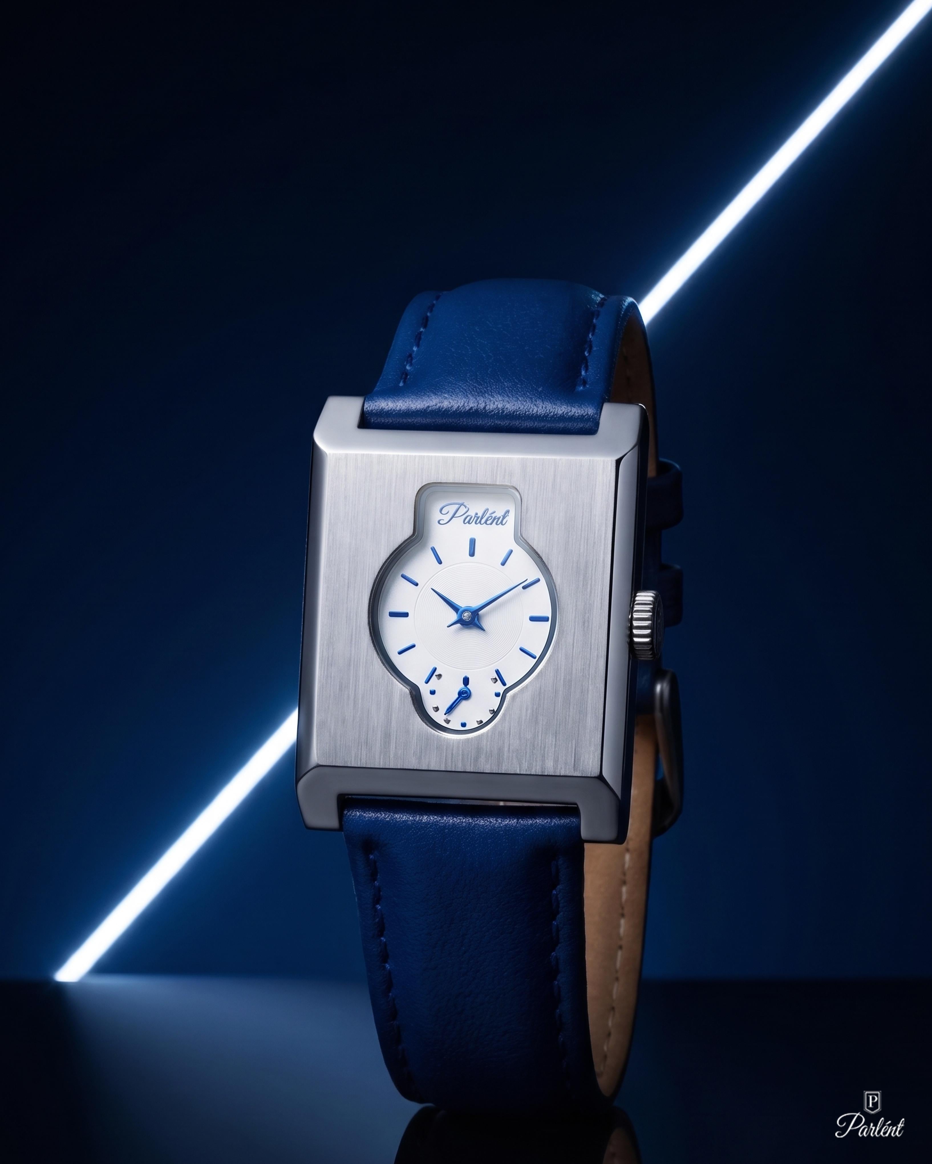 Parlent Zeal - Jam Tangan Pria 28mm x 36mm, Miyota Japan Quartz Movement, Waterproof 5ATM (50M), Stainless Steel