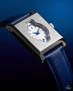 Parlent Zeal - Jam Tangan Pria 28mm x 36mm, Miyota Japan Quartz Movement, Waterproof 5ATM (50M), Stainless Steel